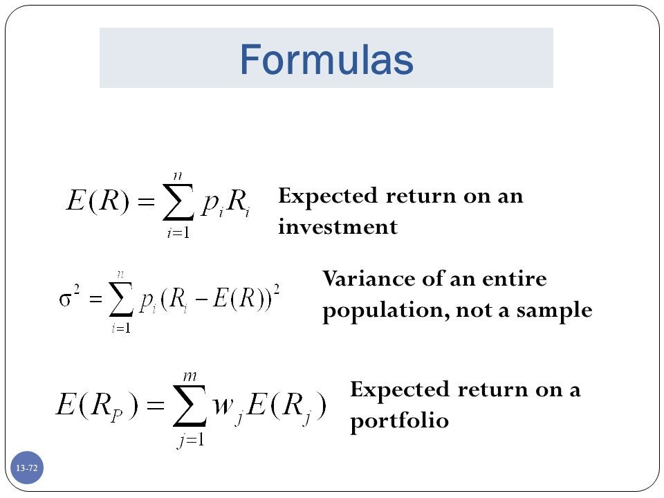  How To Get 10 Return On Investment